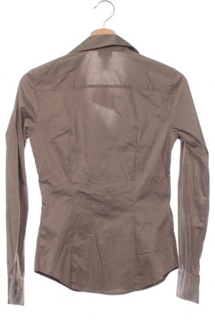 Γυναικείο πουκάμισο H&M, Μέγεθος XS, Χρώμα  Μπέζ, Τιμή 12,83 €