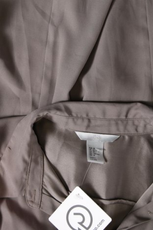 Γυναικείο πουκάμισο H&M, Μέγεθος M, Χρώμα Γκρί, Τιμή 6,54 €