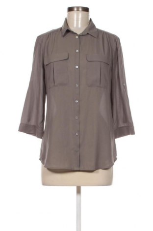 Γυναικείο πουκάμισο H&M, Μέγεθος M, Χρώμα Γκρί, Τιμή 7,70 €