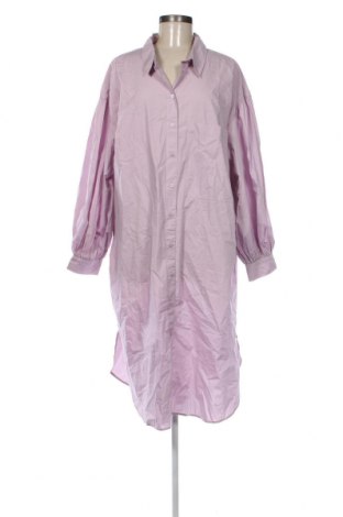 Γυναικείο πουκάμισο H&M, Μέγεθος XL, Χρώμα Βιολετί, Τιμή 15,46 €