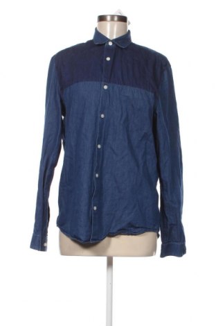 Γυναικείο πουκάμισο H&M, Μέγεθος M, Χρώμα Μπλέ, Τιμή 3,83 €
