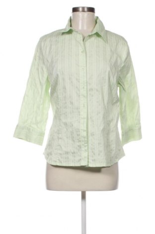 Γυναικείο πουκάμισο H&M, Μέγεθος XL, Χρώμα Πράσινο, Τιμή 12,52 €