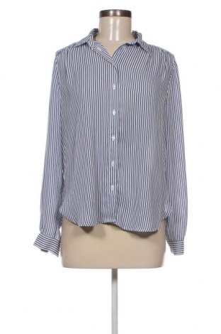 Γυναικείο πουκάμισο H&M, Μέγεθος XS, Χρώμα Μπλέ, Τιμή 5,41 €