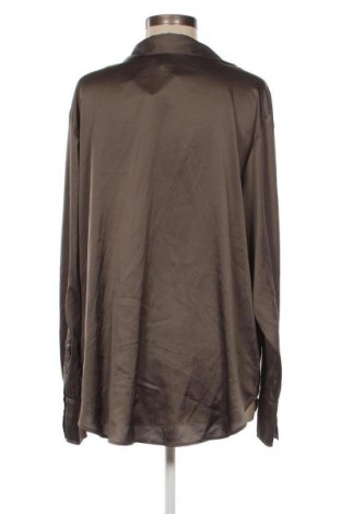 Γυναικείο πουκάμισο H&M, Μέγεθος XL, Χρώμα Πράσινο, Τιμή 13,14 €