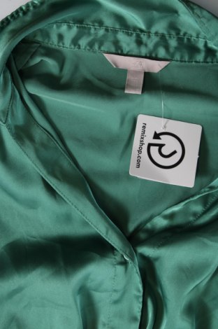Cămașă de femei H&M, Mărime L, Culoare Verde, Preț 82,24 Lei