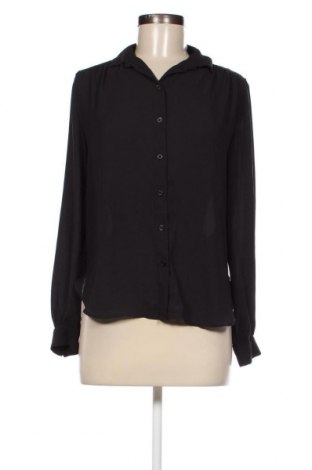 Дамска риза H&M, Размер XS, Цвят Черен, Цена 3,75 лв.