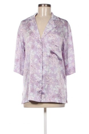 Γυναικείο πουκάμισο H&M, Μέγεθος M, Χρώμα Βιολετί, Τιμή 3,25 €