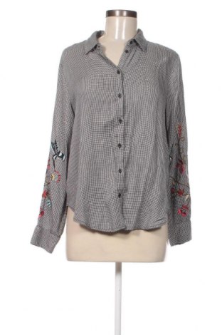 Γυναικείο πουκάμισο H&M, Μέγεθος M, Χρώμα Πολύχρωμο, Τιμή 3,84 €