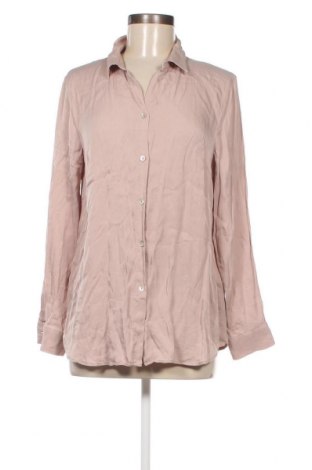 Γυναικείο πουκάμισο H&M, Μέγεθος L, Χρώμα  Μπέζ, Τιμή 8,04 €