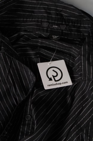 Дамска риза H&M, Размер S, Цвят Черен, Цена 11,25 лв.