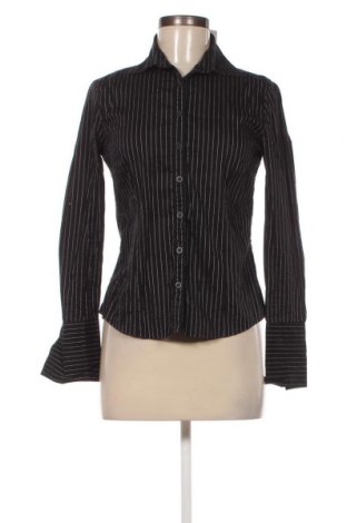 Γυναικείο πουκάμισο H&M, Μέγεθος S, Χρώμα Μαύρο, Τιμή 6,52 €