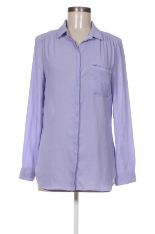 Γυναικείο πουκάμισο H&M, Μέγεθος M, Χρώμα Μπλέ, Τιμή 6,18 €