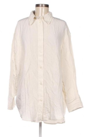 Γυναικείο πουκάμισο H&M, Μέγεθος XL, Χρώμα Εκρού, Τιμή 12,83 €