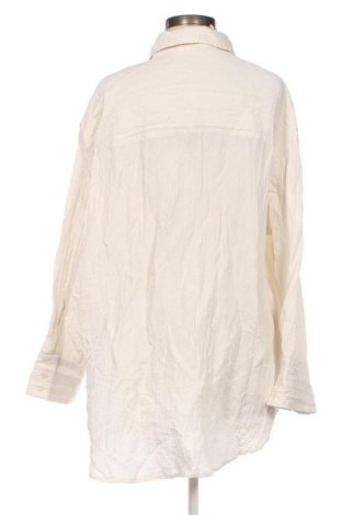 Γυναικείο πουκάμισο H&M, Μέγεθος XL, Χρώμα Εκρού, Τιμή 12,52 €