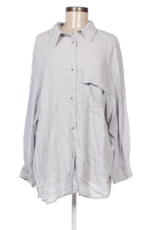 Дамска риза H&M, Размер XL, Цвят Син, Цена 20,75 лв.