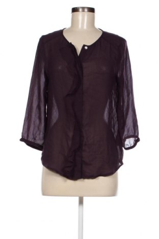 Γυναικείο πουκάμισο H&M, Μέγεθος M, Χρώμα Βιολετί, Τιμή 2,32 €