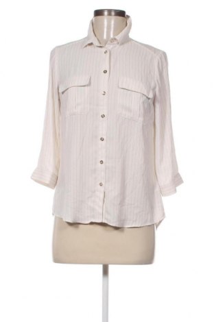 Дамска риза H&M, Размер S, Цвят Бял, Цена 12,50 лв.