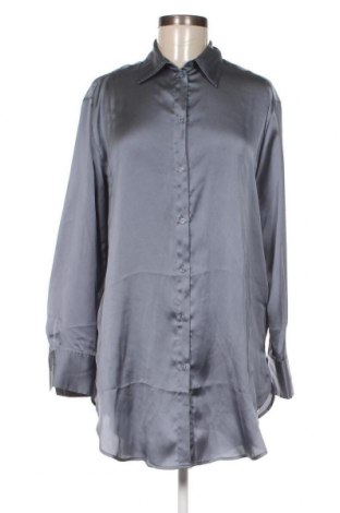 Дамска риза H&M, Размер S, Цвят Сив, Цена 13,73 лв.