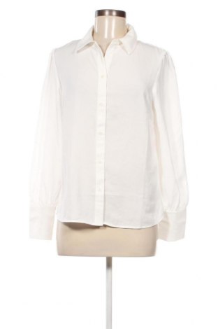 Дамска риза H&M, Размер M, Цвят Бял, Цена 13,75 лв.