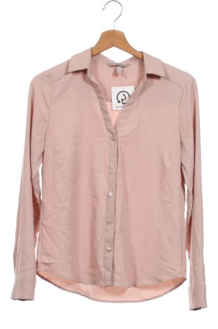 Dámska košeľa  H&M, Veľkosť XS, Farba Ružová, Cena  7,80 €
