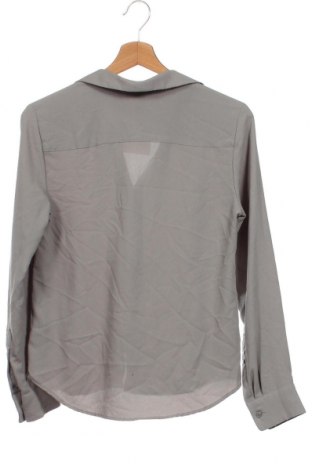 Γυναικείο πουκάμισο H&M, Μέγεθος XS, Χρώμα Πράσινο, Τιμή 6,11 €