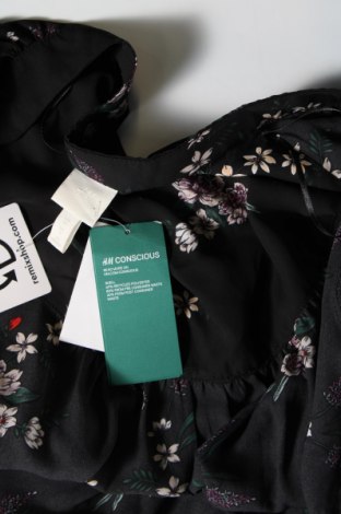 Damenbluse H&M, Größe L, Farbe Schwarz, Preis 20,46 €
