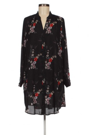 Γυναικείο πουκάμισο H&M, Μέγεθος L, Χρώμα Μαύρο, Τιμή 11,05 €