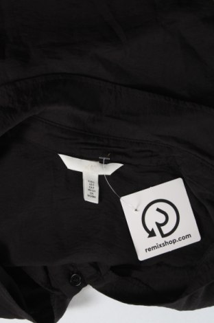 Дамска риза H&M, Размер S, Цвят Черен, Цена 8,75 лв.