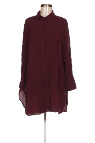 Γυναικείο πουκάμισο H&M, Μέγεθος XL, Χρώμα Κόκκινο, Τιμή 15,46 €
