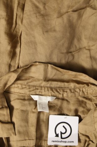Γυναικείο πουκάμισο H&M, Μέγεθος L, Χρώμα  Μπέζ, Τιμή 6,91 €