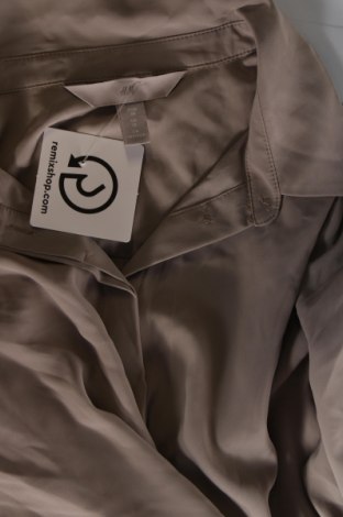 Dámska košeľa  H&M, Veľkosť M, Farba Béžová, Cena  7,09 €