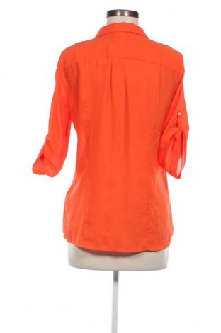 Дамска риза H&M, Размер M, Цвят Оранжев, Цена 10,00 лв.