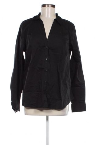 Γυναικείο πουκάμισο H&M, Μέγεθος XXL, Χρώμα Μαύρο, Τιμή 24,74 €
