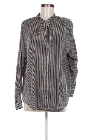 Γυναικείο πουκάμισο H&M, Μέγεθος XL, Χρώμα Μαύρο, Τιμή 20,04 €