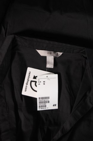 Дамска риза H&M, Размер XL, Цвят Черен, Цена 33,20 лв.