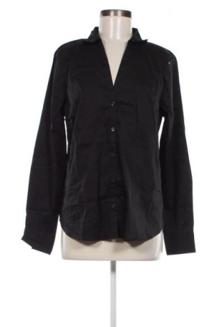 Γυναικείο πουκάμισο H&M, Μέγεθος XL, Χρώμα Μαύρο, Τιμή 21,03 €