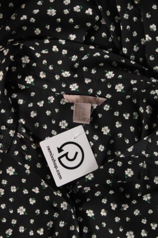 Дамска риза H&M, Размер XL, Цвят Черен, Цена 20,25 лв.
