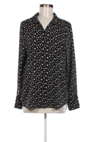 Γυναικείο πουκάμισο H&M, Μέγεθος XL, Χρώμα Μαύρο, Τιμή 12,52 €