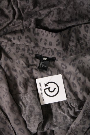 Γυναικείο πουκάμισο H&M, Μέγεθος L, Χρώμα Γκρί, Τιμή 2,05 €