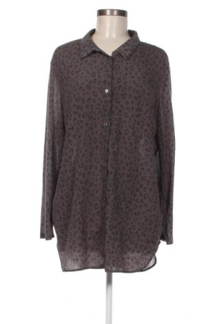 Γυναικείο πουκάμισο H&M, Μέγεθος L, Χρώμα Γκρί, Τιμή 2,05 €