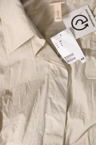 Cămașă de femei H&M, Mărime S, Culoare Bej, Preț 102,04 Lei