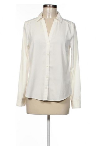 Γυναικείο πουκάμισο H&M, Μέγεθος S, Χρώμα Εκρού, Τιμή 7,80 €
