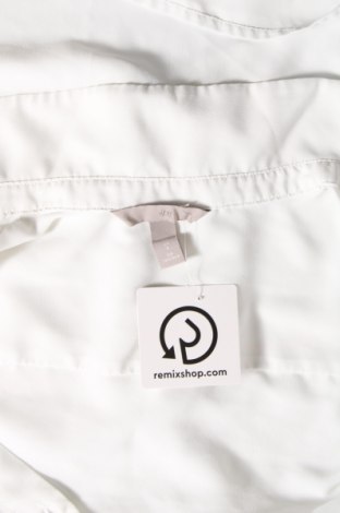 Γυναικείο πουκάμισο H&M, Μέγεθος S, Χρώμα Λευκό, Τιμή 13,00 €