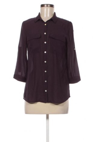 Γυναικείο πουκάμισο H&M, Μέγεθος S, Χρώμα Βιολετί, Τιμή 3,85 €