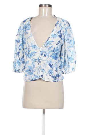 Γυναικείο πουκάμισο H&M, Μέγεθος M, Χρώμα Πολύχρωμο, Τιμή 12,28 €