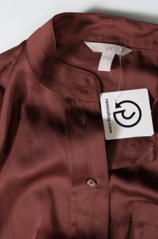 Dámska košeľa  H&M, Veľkosť L, Farba Hnedá, Cena  12,79 €