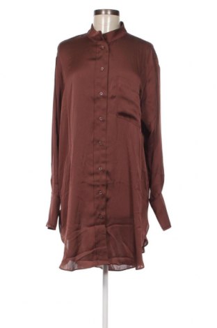 Γυναικείο πουκάμισο H&M, Μέγεθος L, Χρώμα Καφέ, Τιμή 7,67 €