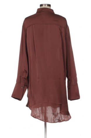 Γυναικείο πουκάμισο H&M, Μέγεθος L, Χρώμα Καφέ, Τιμή 12,79 €
