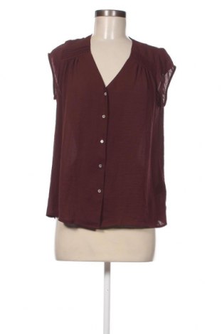 Дамска риза H&M Conscious Collection, Размер S, Цвят Кафяв, Цена 13,50 лв.