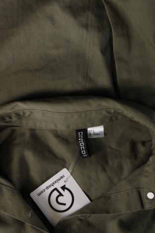 Дамска риза H&M Divided, Размер S, Цвят Зелен, Цена 3,75 лв.